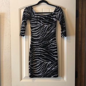 Small Windsor zebra print dress